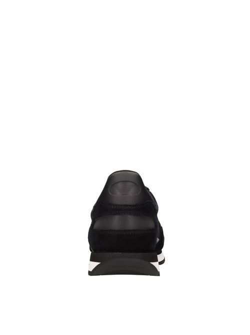 Sneakers multimateriale EMPORIO ARMANI | X4X537 XM678 N639NERO